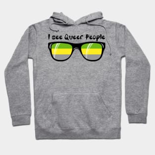 Lithromantic Sunglasses - Queer People Hoodie